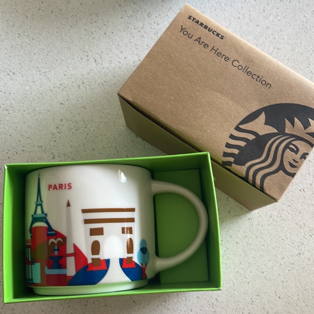 Starbucks You Are Here Paris Mug